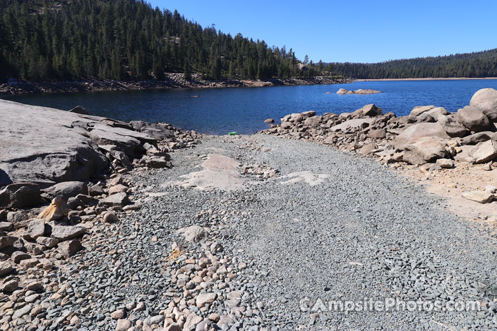 Pardoes Point Campground Boat Ramp