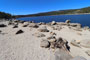 Pardoes Point Campground Beach