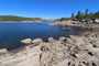 Pardoes Point Campground Reservoir Scenic