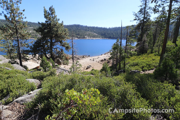 Sugar Pine Point Camground Scenic