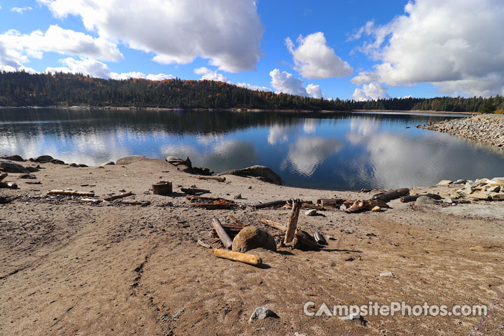 Strawberry Point Ice House Reservoir Scenic