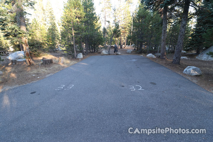 Spicer Reservoir Campground 032 Parking