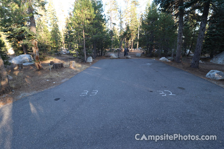 Spicer Reservoir Campground 033 Parking