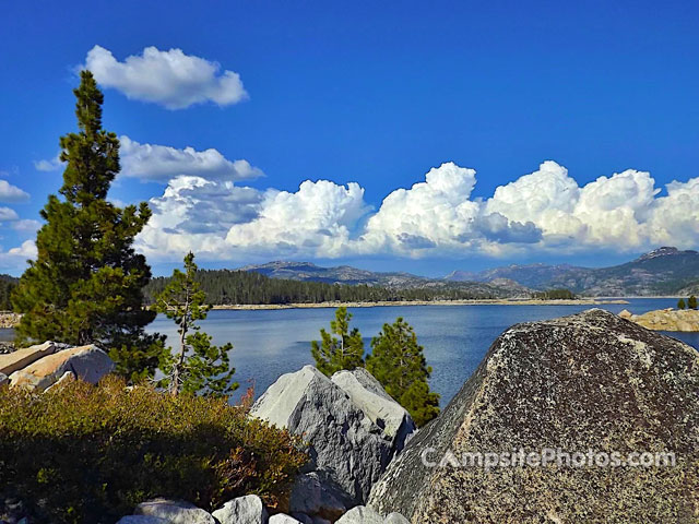 Spicer Reservoir Campground Scenic