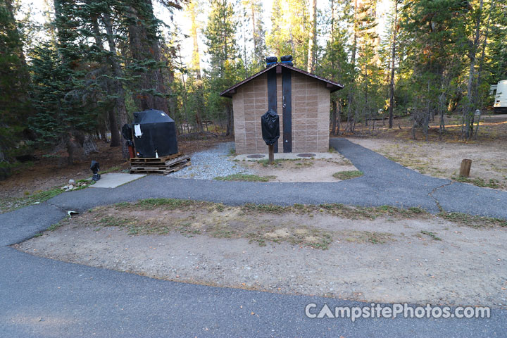 Spicer Reservoir Campground Vault Toilet