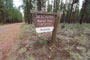 Riverside Campground Deschutes NF Sign