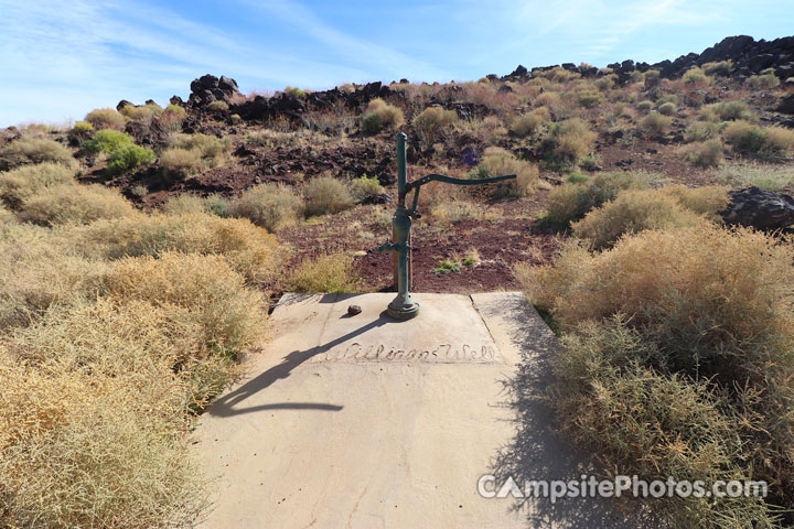 Fossil Falls Water Well Pump