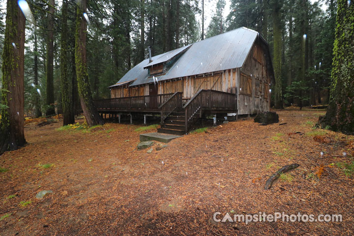 China Flat Harvey West Cabin