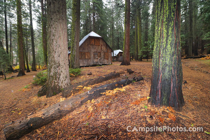 China Flat Harvey West Cabin View