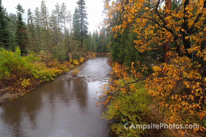 China Flat Silver Fork River