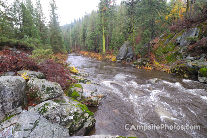 China Flat Silver Fork River View