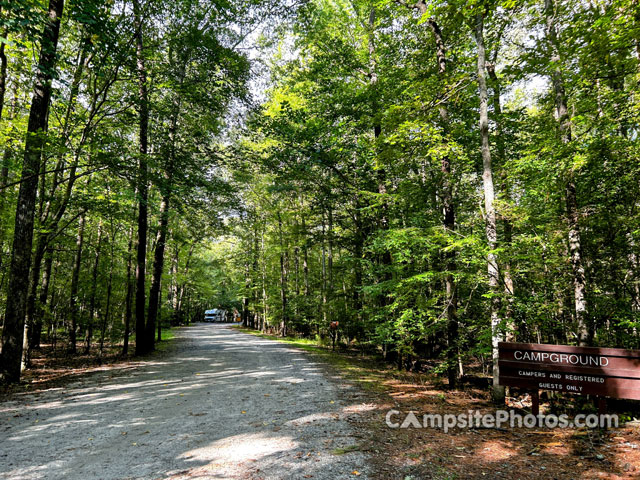 Northwest River Park Campground Entrance