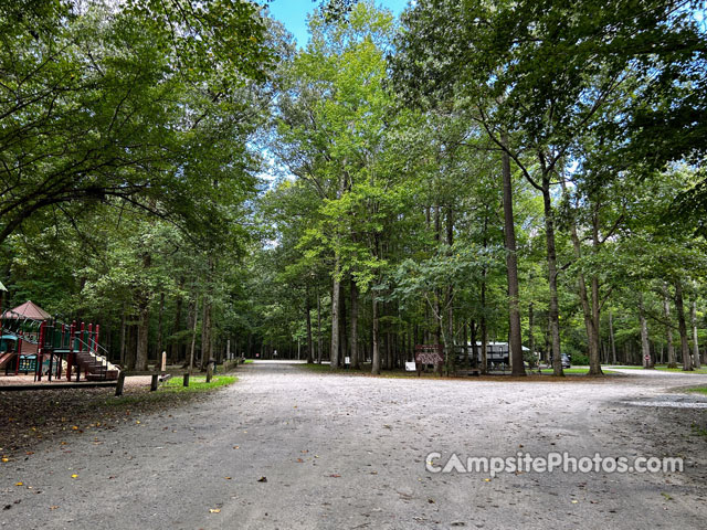 Northwest River Park Campground View