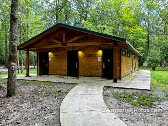 Northwest River Park Restrooms