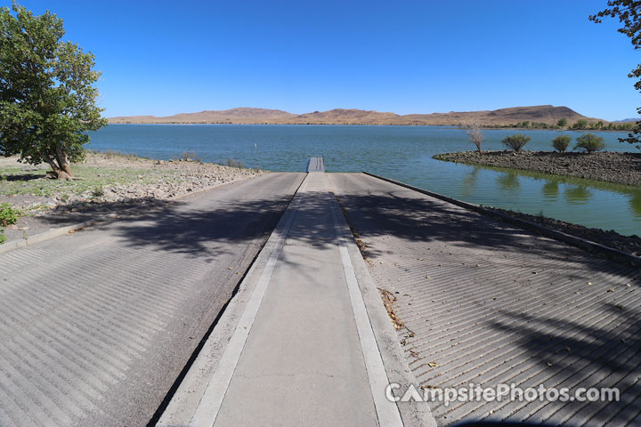 Lahontan SRA North Shore Boat Ramp