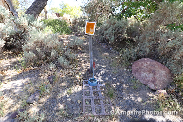 Lahontan SRA River Camp Water Spigot