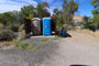 Lahontan SRA River Camp Vault Toilets