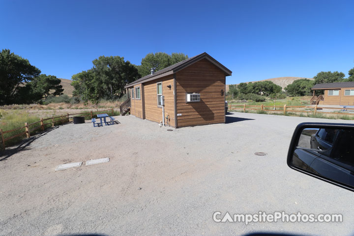 Walker River SRA Cabin Horned Owl