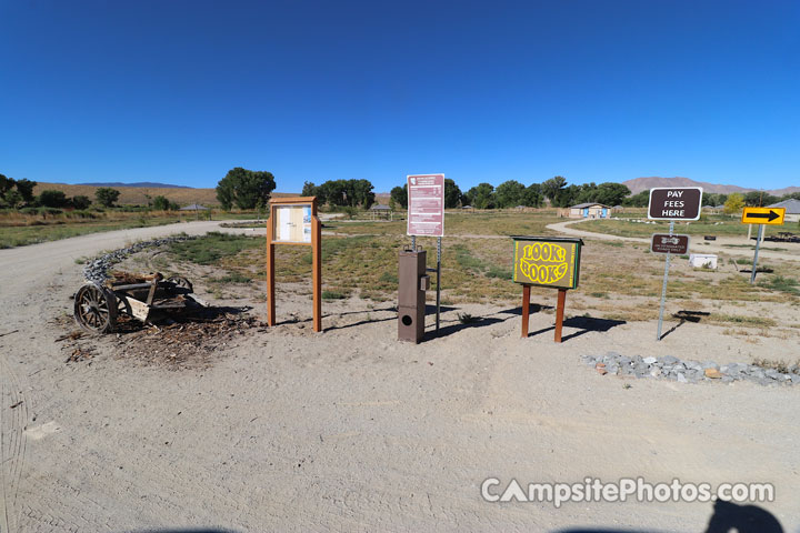 Walker River SRA Riverbend Pay Station