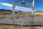 Fort Churchill State Historic Park Cemetery Gate