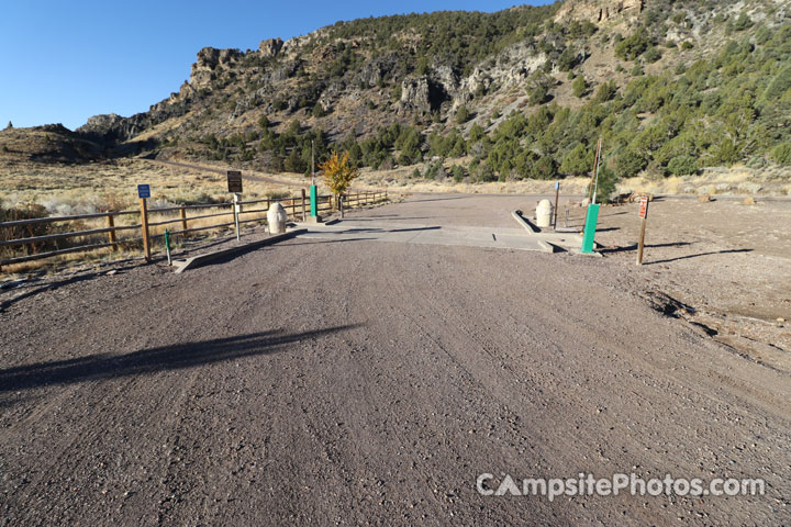 Spring Valley State Park Dump Station