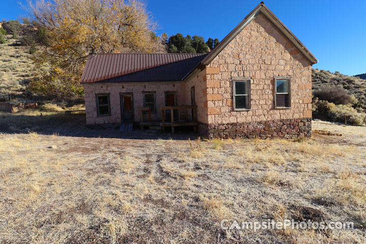 Spring Valley State Park Hammond Cabin