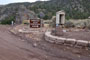 Spring Valley State Park Horsetheif Gulch Campground Sign