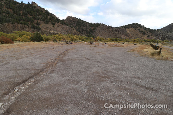 Meadow Valley Campground Overflow Campsites 1-5