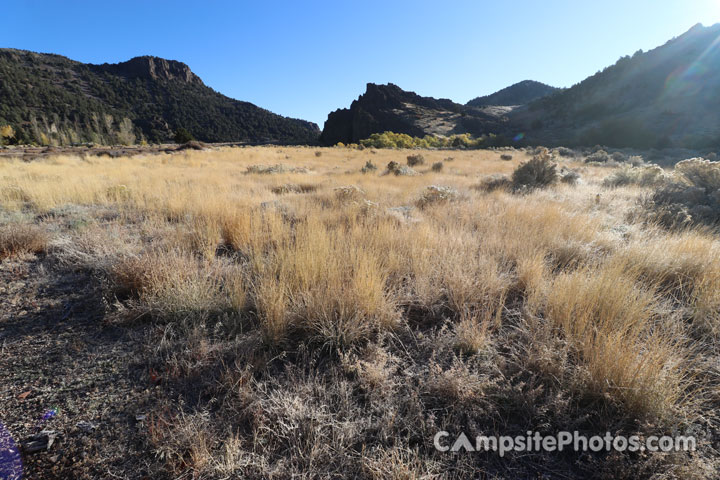 Meadow Valley Campground Scenic