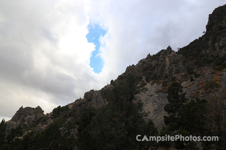 Meadow Valley Campground View