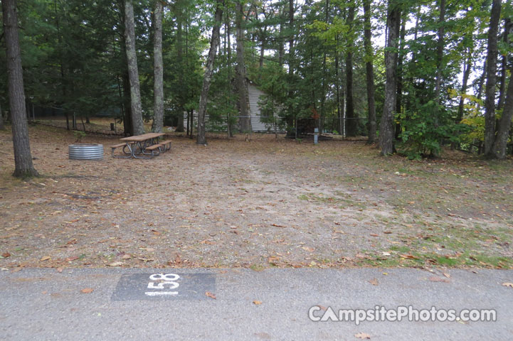 Burt Lake State Park 158