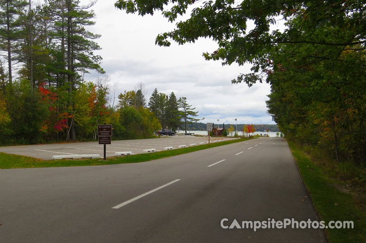 Burt Lake State Park Parking