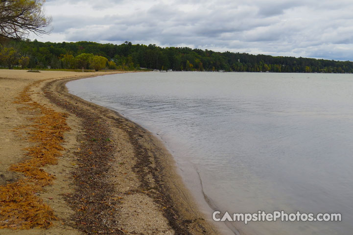 Burt Lake State Park Scenic