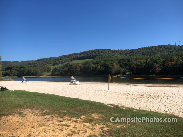 Rocky Gap State Park Beach