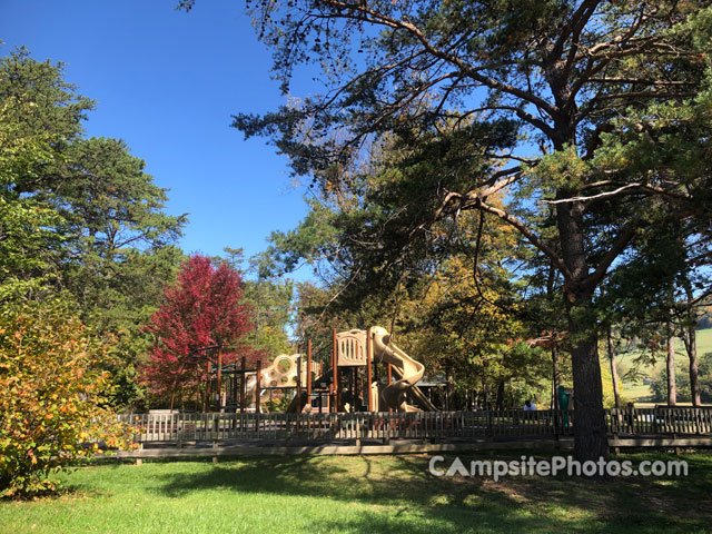 Rocky Gap State Park Playground