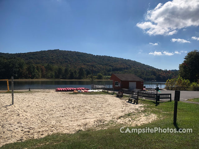 Rocky Gap State Park Scenic