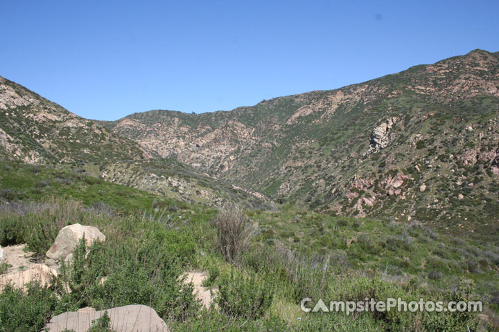 Malibu Creek State Park Mountains