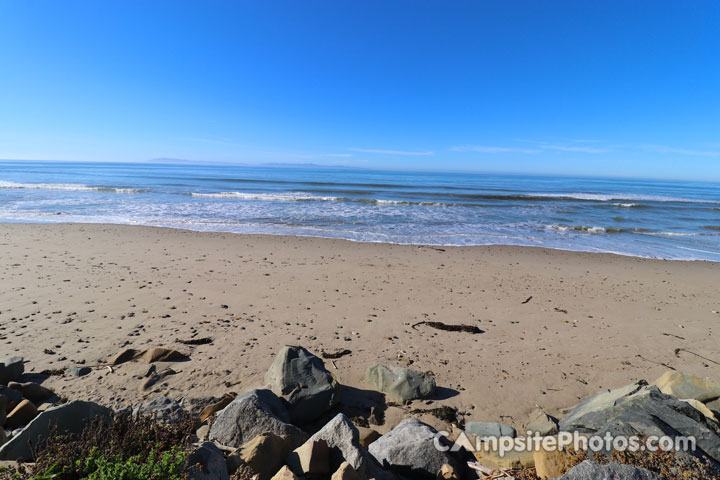 Rincon Parkway Beach