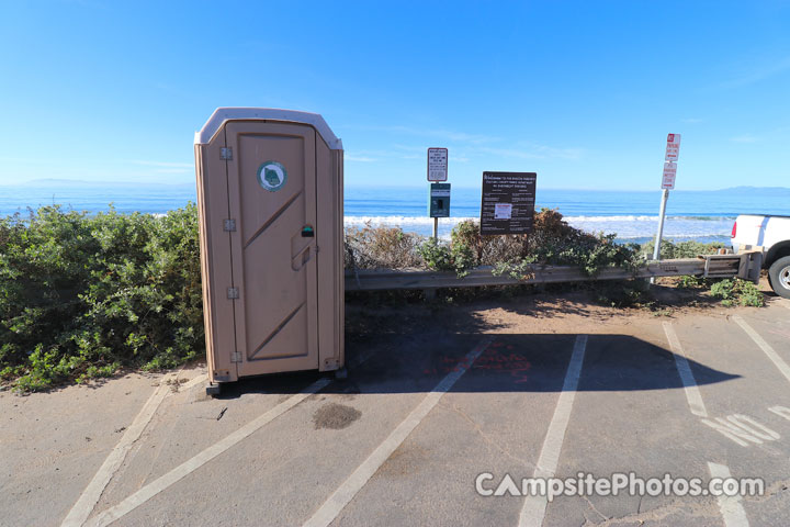 Rincon Parkway Vault Toilet