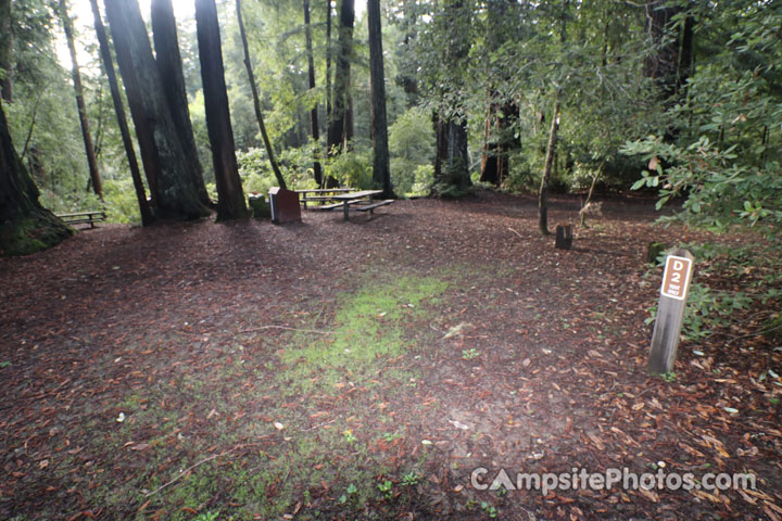 Memorial Park Sequoia Flat D002