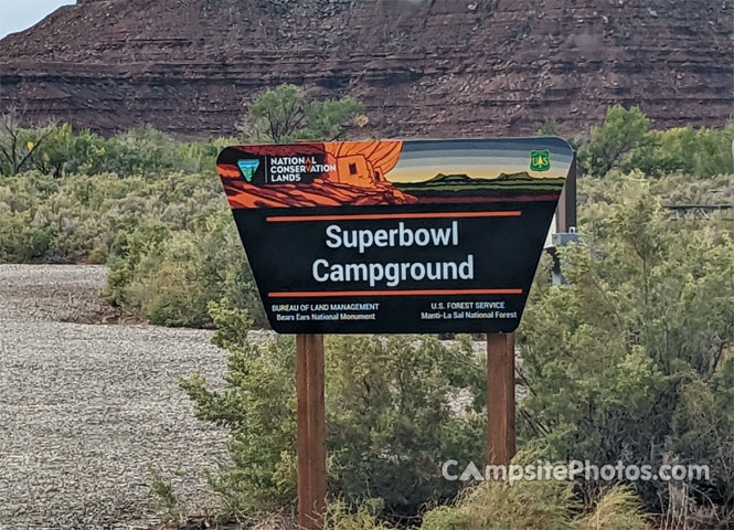 Superbowl Group Site Sign