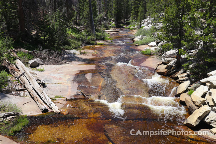 Big Meadows Campground Creek Scenic