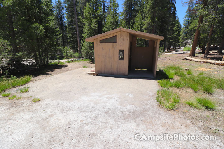 Big Meadows Campground Vault Toilets