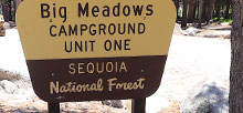 Big Meadow &#8211; Sequoia National Forest