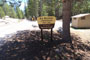 Big Meadows Campground Sign