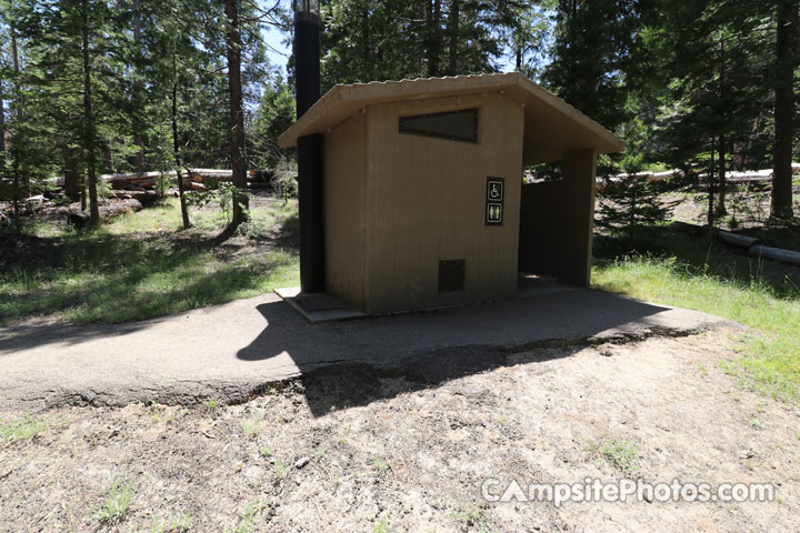 Landslide Campground Vault Toilets