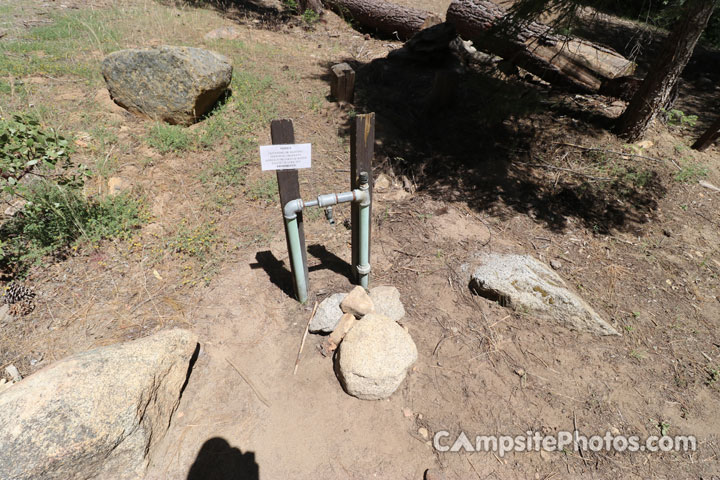 Landslide Campground Water Spigot