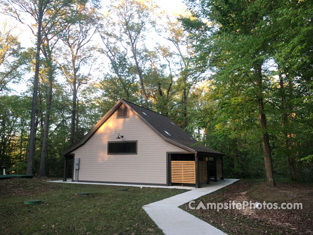 Smallwood State Park Bathhouse