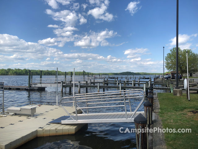 Smallwood State Park Boatslips