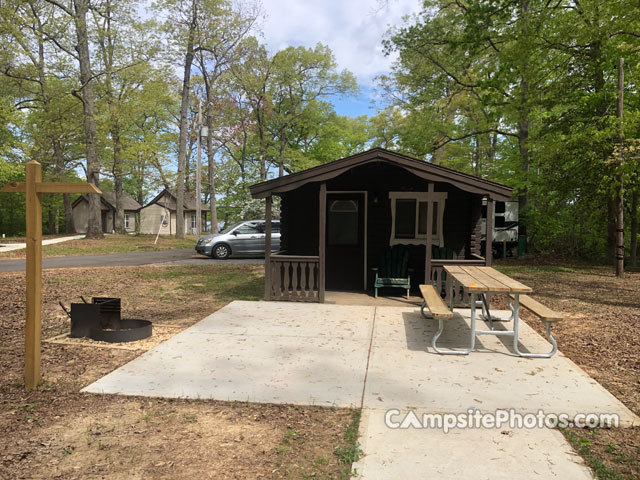 Smallwood State Park Cabin Bluegill